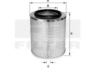 مواد فیلتر هوا کامیون پوشش آهن گالوانیزه ISO Pa2712
